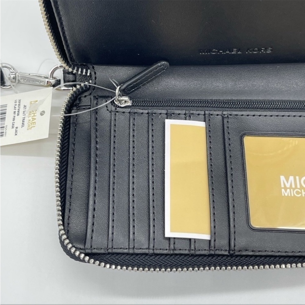 Michael Kors Large Flat Mf Phone Case
Wallet Leather Black - Picture 9 of 10